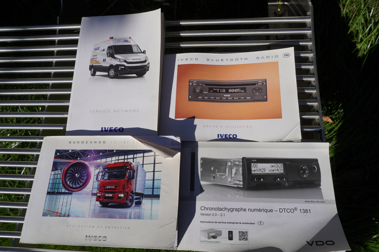 Camion fourgon IVECO Eurocargo 160E21 / Only 11 thousand km!!! / Box 18 EPAL: photos 25 Camion fourgon IVECO Eurocargo 160E21 / Only 11 thousand km!!! / Box 18 EPAL: photos 25