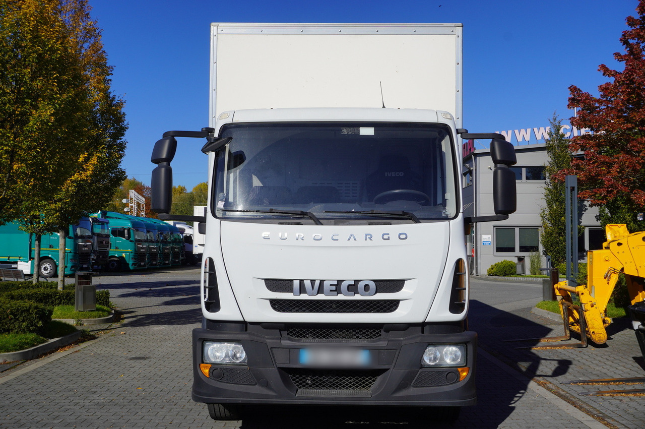 Camion fourgon IVECO Eurocargo 160E21 / Only 11 thousand km!!! / Box 18 EPAL: photos 7 Camion fourgon IVECO Eurocargo 160E21 / Only 11 thousand km!!! / Box 18 EPAL: photos 7