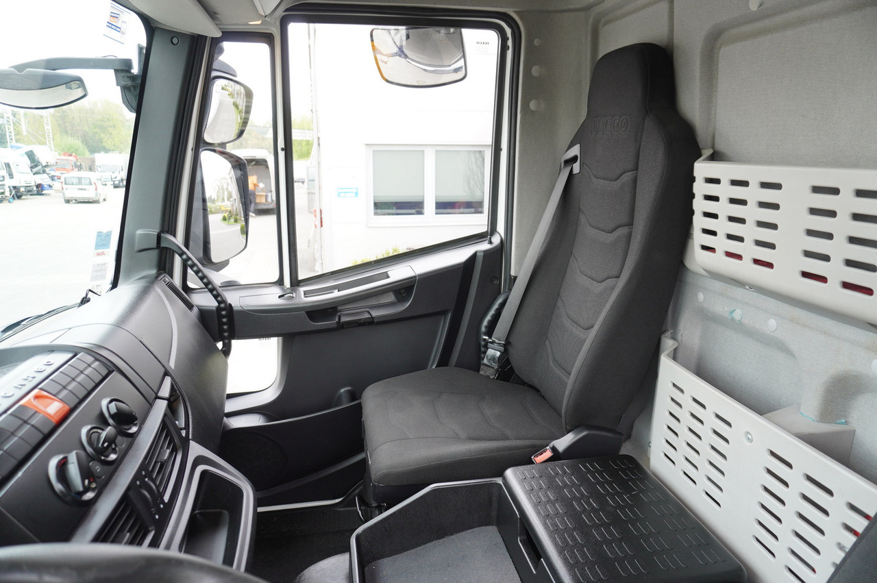 Camion frigorifique IVECO Eurocargo 190-280L E6 4x2 / Refrigerator / Dhollandia DHSM.20 tail lift / 21 pallets: photos 10