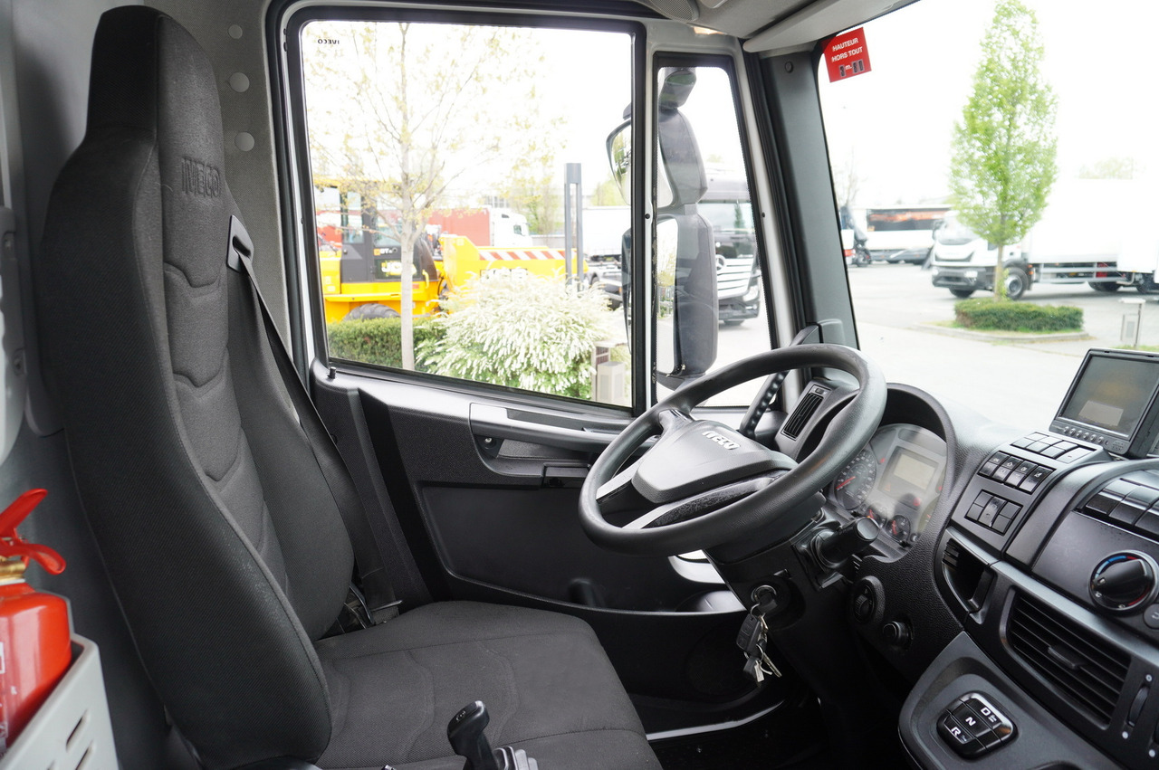 Camion frigorifique IVECO Eurocargo 190-280L E6 4x2 / Refrigerator / Dhollandia DHSM.20 tail lift / 21 pallets: photos 19