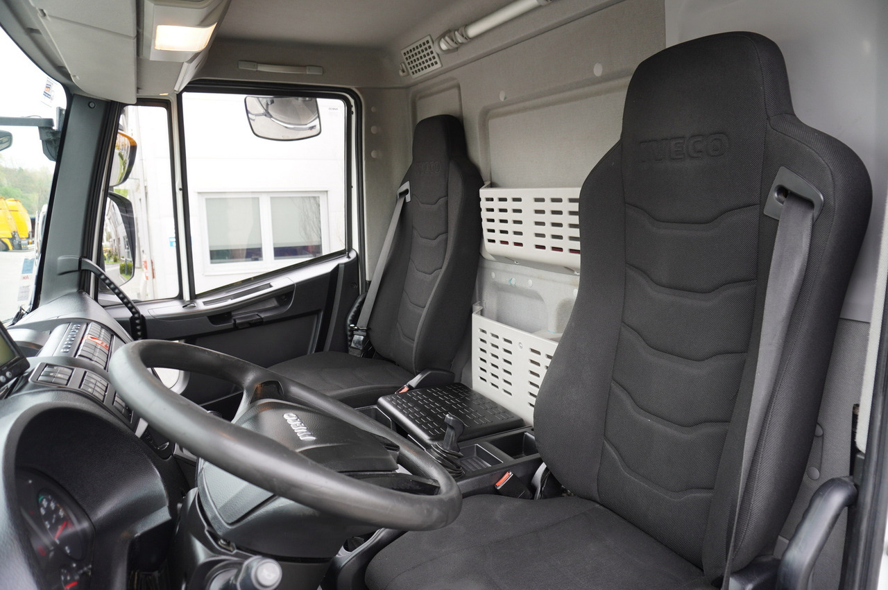 Camion frigorifique IVECO Eurocargo 190-280L E6 4x2 / Refrigerator / Dhollandia DHSM.20 tail lift / 21 pallets: photos 9