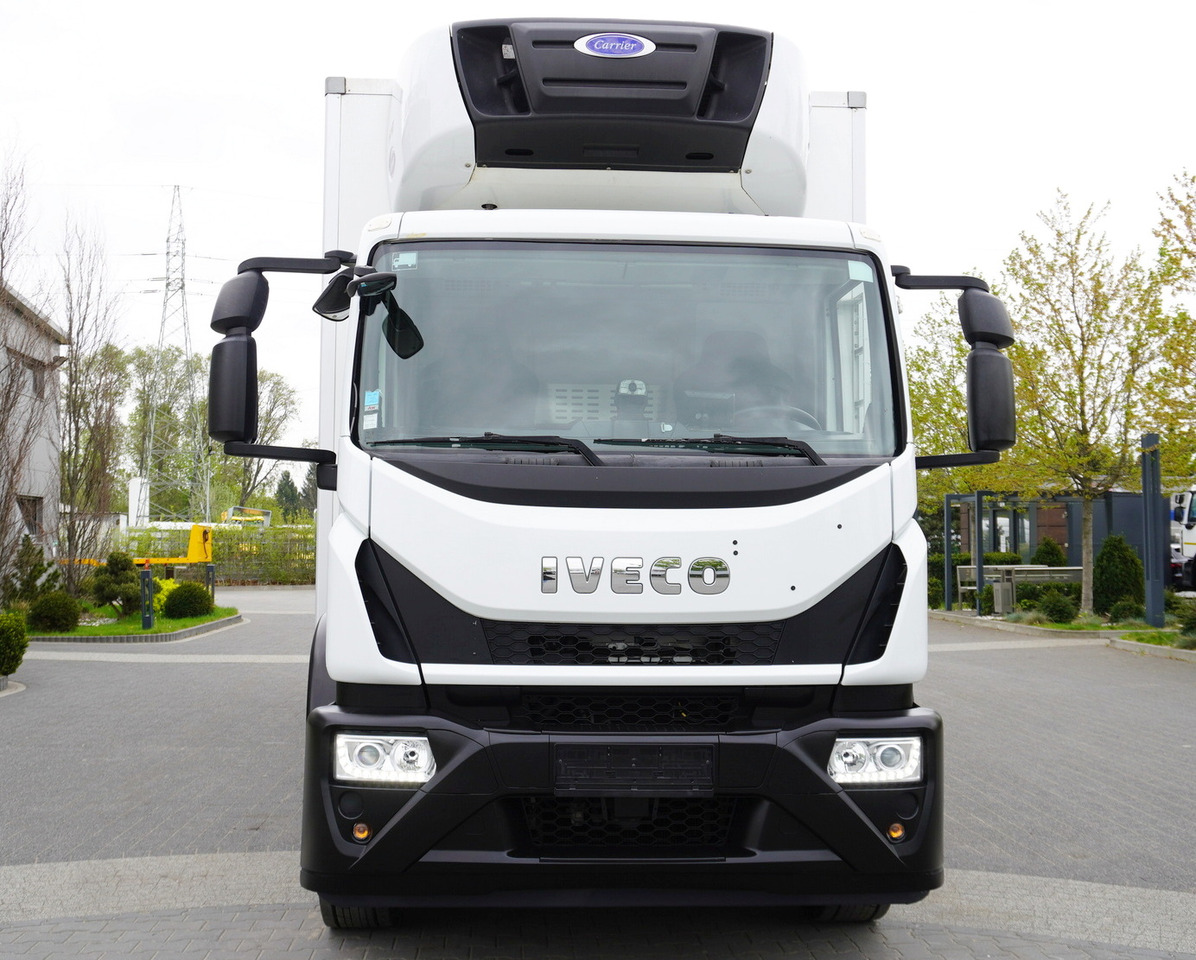 Camion frigorifique IVECO Eurocargo 190-280L E6 4x2 / Refrigerator / Dhollandia DHSM.20 tail lift / 21 pallets: photos 7