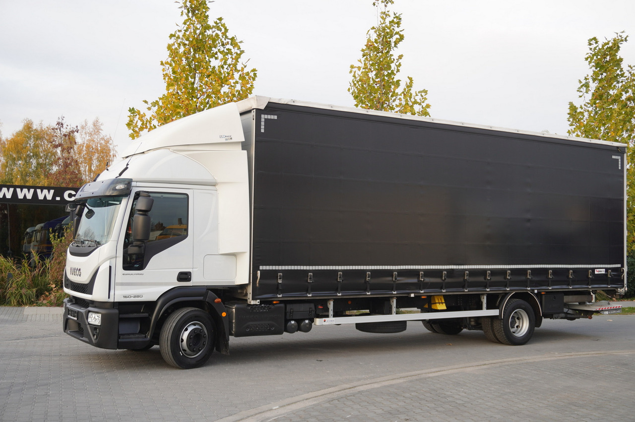 IVECO Eurocargo ML 160E28 E6 Glob / 21 europallets / 2 identical units - Camion à rideaux coulissants: photos 2 IVECO Eurocargo ML 160E28 E6 Glob / 21 europallets / 2 identical units - Camion à rideaux coulissants: photos 2