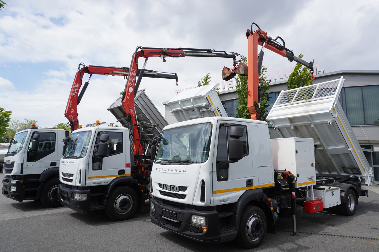 IVECO Stralis 310 E6 / NEW 3-sided tipper / Fassi F135 crane with remote control - Camion benne, Camion grue: photos 4 IVECO Stralis 310 E6 / NEW 3-sided tipper / Fassi F135 crane with remote control - Camion benne, Camion grue: photos 4