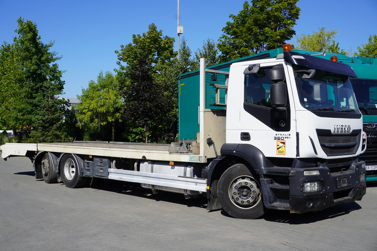 IVECO Stralis 360 EEV Tow truck 6x2 - Camion porte-voitures: photos 1 IVECO Stralis 360 EEV Tow truck 6x2 - Camion porte-voitures: photos 1