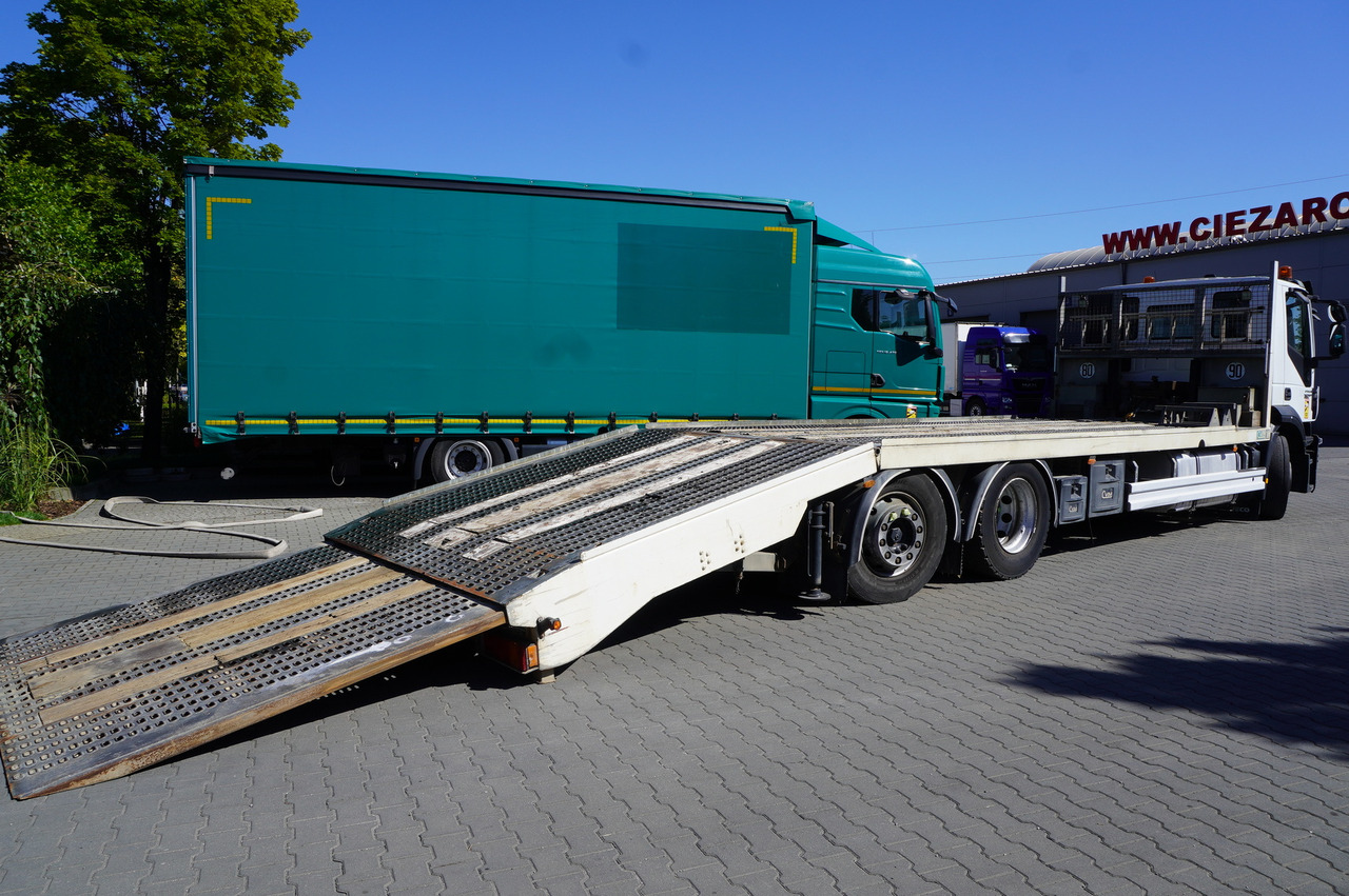 IVECO Stralis 360 EEV Tow truck 6x2 - Camion porte-voitures: photos 2 IVECO Stralis 360 EEV Tow truck 6x2 - Camion porte-voitures: photos 2