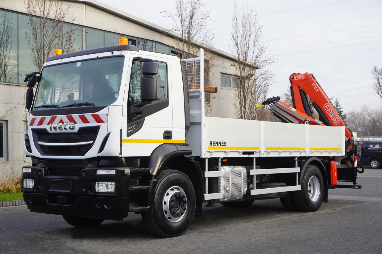 IVECO Stralis X-Way 310 4x2 E6 / Fassi F155 crane / 670 MTH / Remote control / Rotator / 130 tho. km - Camion grue: photos 2 IVECO Stralis X-Way 310 4x2 E6 / Fassi F155 crane / 670 MTH / Remote control / Rotator / 130 tho. km - Camion grue: photos 2