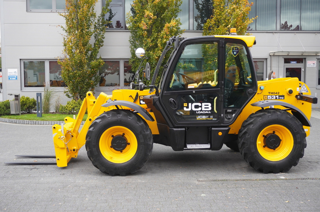 JCB 531-70 / 900 MTH telescopic charger! / 3.1 T / 7 M - Chargeuse sur pneus télescopique: photos 3 JCB 531-70 / 900 MTH telescopic charger! / 3.1 T / 7 M - Chargeuse sur pneus télescopique: photos 3