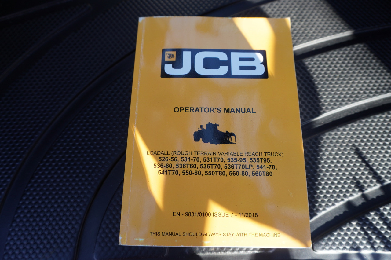 Chargeuse sur pneus télescopique JCB 531-70 / 900 MTH telescopic charger! / 3.1 T / 7 M: photos 30 Chargeuse sur pneus télescopique JCB 531-70 / 900 MTH telescopic charger! / 3.1 T / 7 M: photos 30