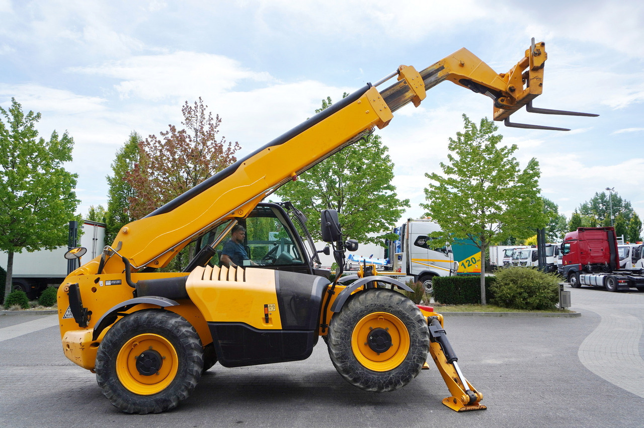 JCB 540-140 telescopic loader / 14 m range / 1800 MTH - Chargeuse sur pneus télescopique: photos 5 JCB 540-140 telescopic loader / 14 m range / 1800 MTH - Chargeuse sur pneus télescopique: photos 5