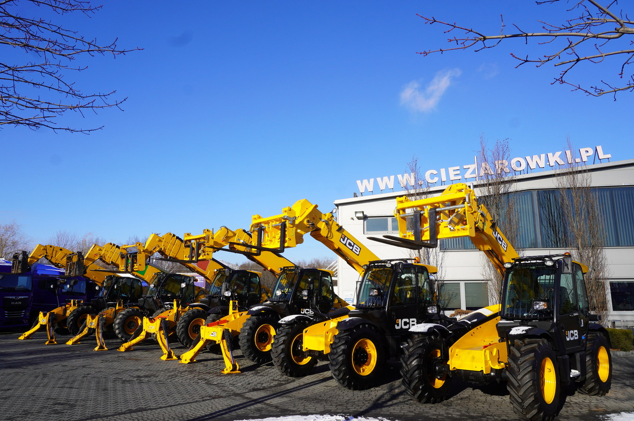JCB 540-170 Telescopic Loader / 17m / joystick - Chargeuse sur pneus: photos 2 JCB 540-170 Telescopic Loader / 17m / joystick - Chargeuse sur pneus: photos 2