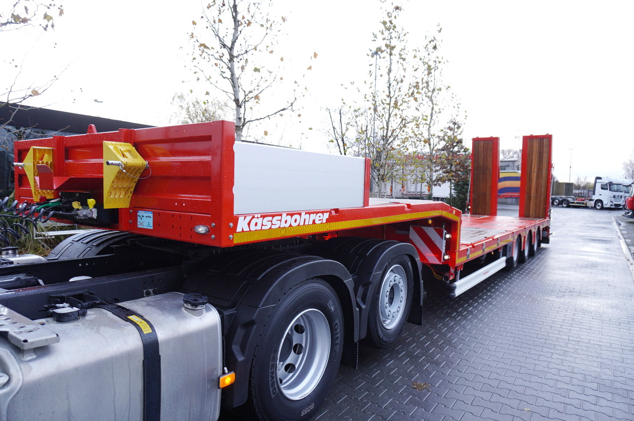 KÄSSBOHRER LB3E / 2025 low-bed semi-trailer - Semi-remorque surbaissé: photos 3 KÄSSBOHRER LB3E / 2025 low-bed semi-trailer - Semi-remorque surbaissé: photos 3