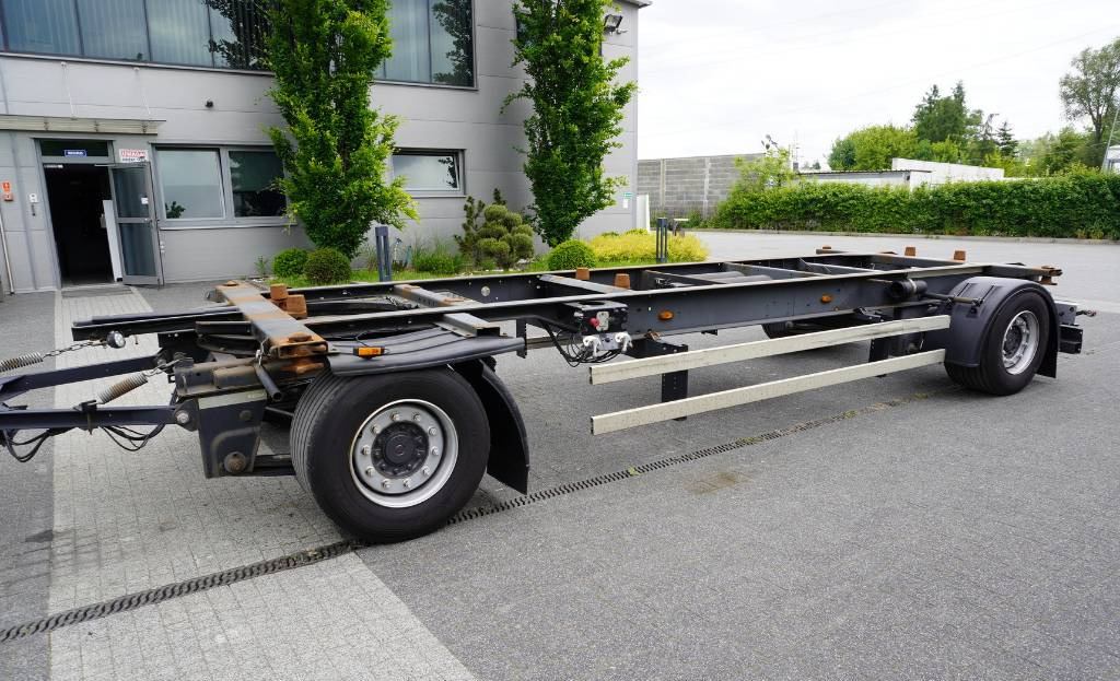 KOGEL BDF Low Deck Mega trailer - Remorque porte-conteneur/ Caisse mobile: photos 1 KOGEL BDF Low Deck Mega trailer - Remorque porte-conteneur/ Caisse mobile: photos 1