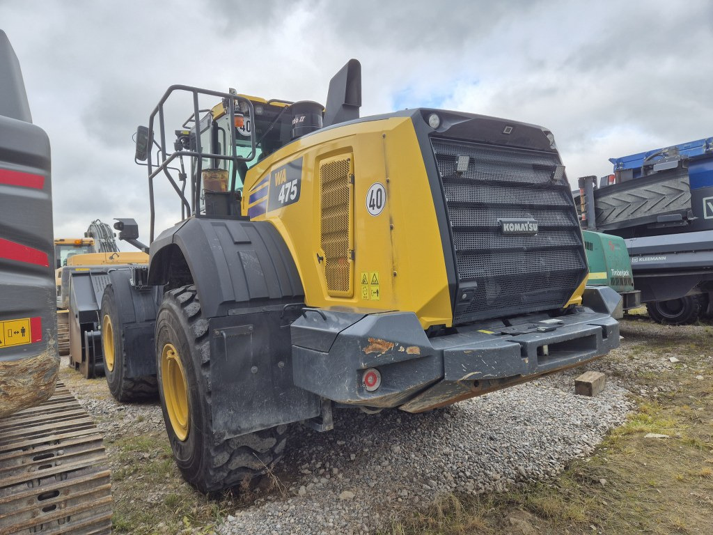 KOMATSU WA475-10E0 wheel loader / 2023 / 3300 MTH - Chargeuse sur pneus: photos 4 KOMATSU WA475-10E0 wheel loader / 2023 / 3300 MTH - Chargeuse sur pneus: photos 4