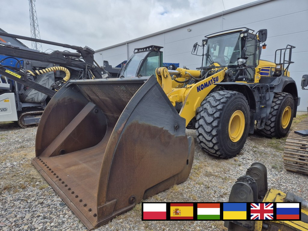 KOMATSU WA475-10E0 wheel loader / 2023 / 3300 MTH - Chargeuse sur pneus: photos 1 KOMATSU WA475-10E0 wheel loader / 2023 / 3300 MTH - Chargeuse sur pneus: photos 1