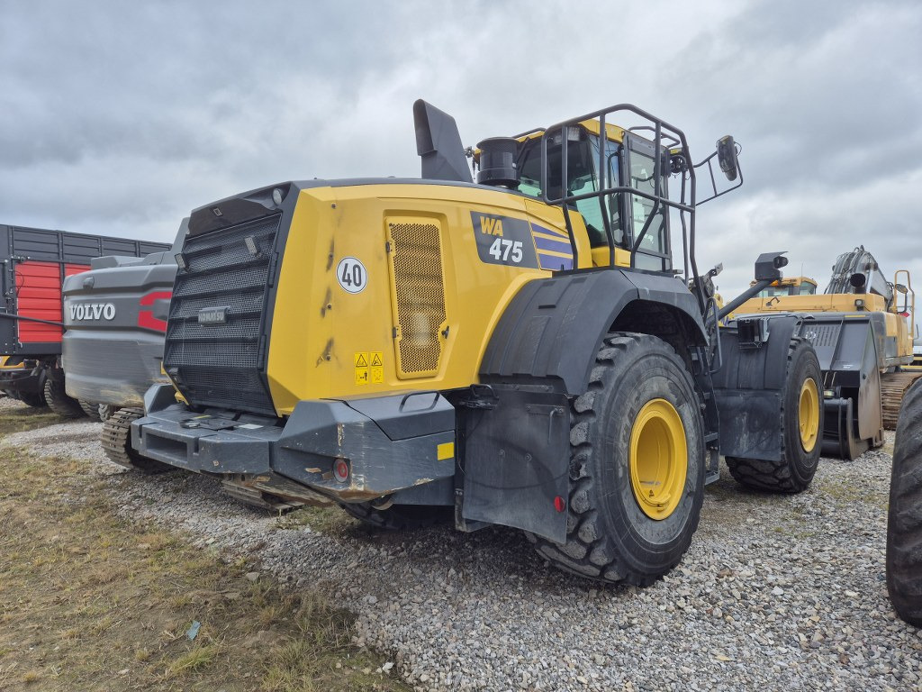 KOMATSU WA475-10E0 wheel loader / 2023 / 3300 MTH - Chargeuse sur pneus: photos 3 KOMATSU WA475-10E0 wheel loader / 2023 / 3300 MTH - Chargeuse sur pneus: photos 3