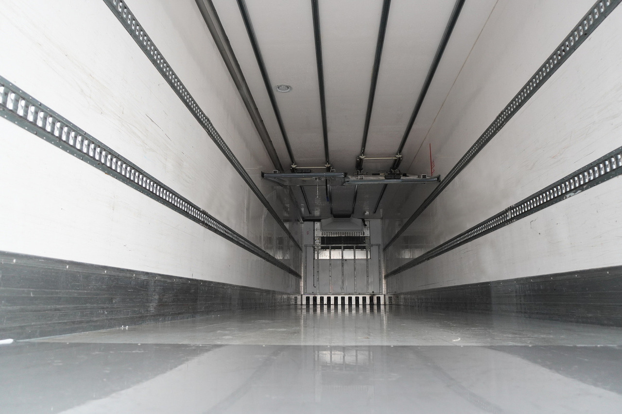 LAMBERET refrigerated semi-trailer / Carrier Vector 1950 MT (multitemp) / Dhollandia tail lift 2500 kg - Semi-remorque frigorifique: photos 5 LAMBERET refrigerated semi-trailer / Carrier Vector 1950 MT (multitemp) / Dhollandia tail lift 2500 kg - Semi-remorque frigorifique: photos 5