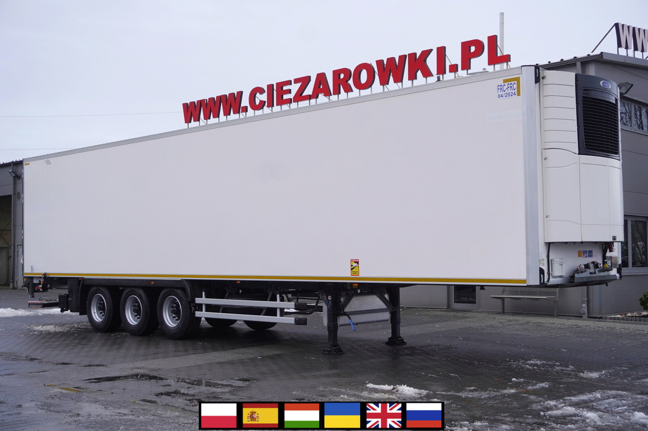 LAMBERET refrigerated semi-trailer / Carrier Vector 1950 MT (multitemp) / Dhollandia tail lift 2500 kg - Semi-remorque frigorifique: photos 1 LAMBERET refrigerated semi-trailer / Carrier Vector 1950 MT (multitemp) / Dhollandia tail lift 2500 kg - Semi-remorque frigorifique: photos 1