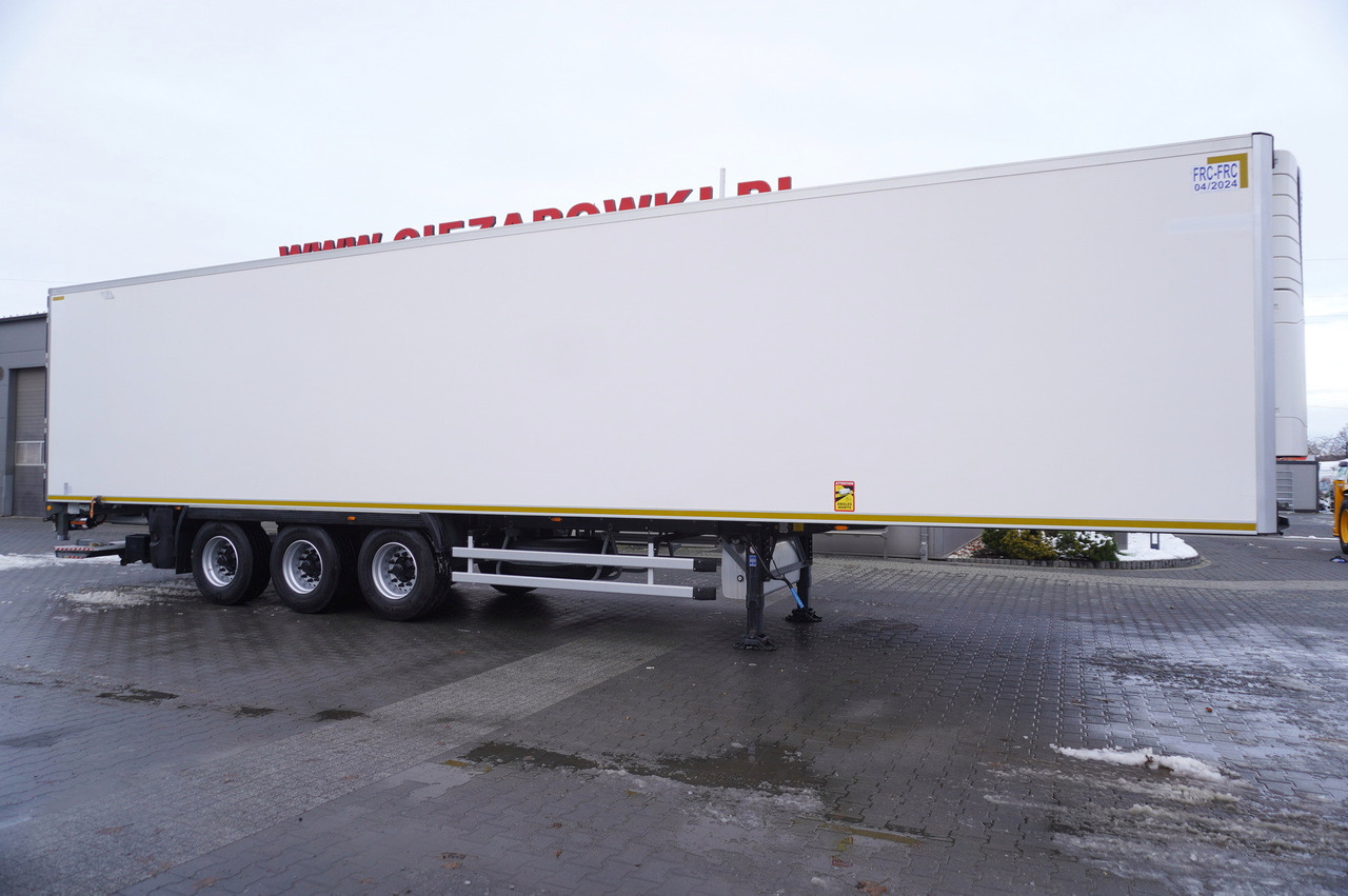 LAMBERET refrigerated semi-trailer / Carrier Vector 1950 MT (multitemp) / Dhollandia tail lift 2500 kg - Semi-remorque frigorifique: photos 2 LAMBERET refrigerated semi-trailer / Carrier Vector 1950 MT (multitemp) / Dhollandia tail lift 2500 kg - Semi-remorque frigorifique: photos 2