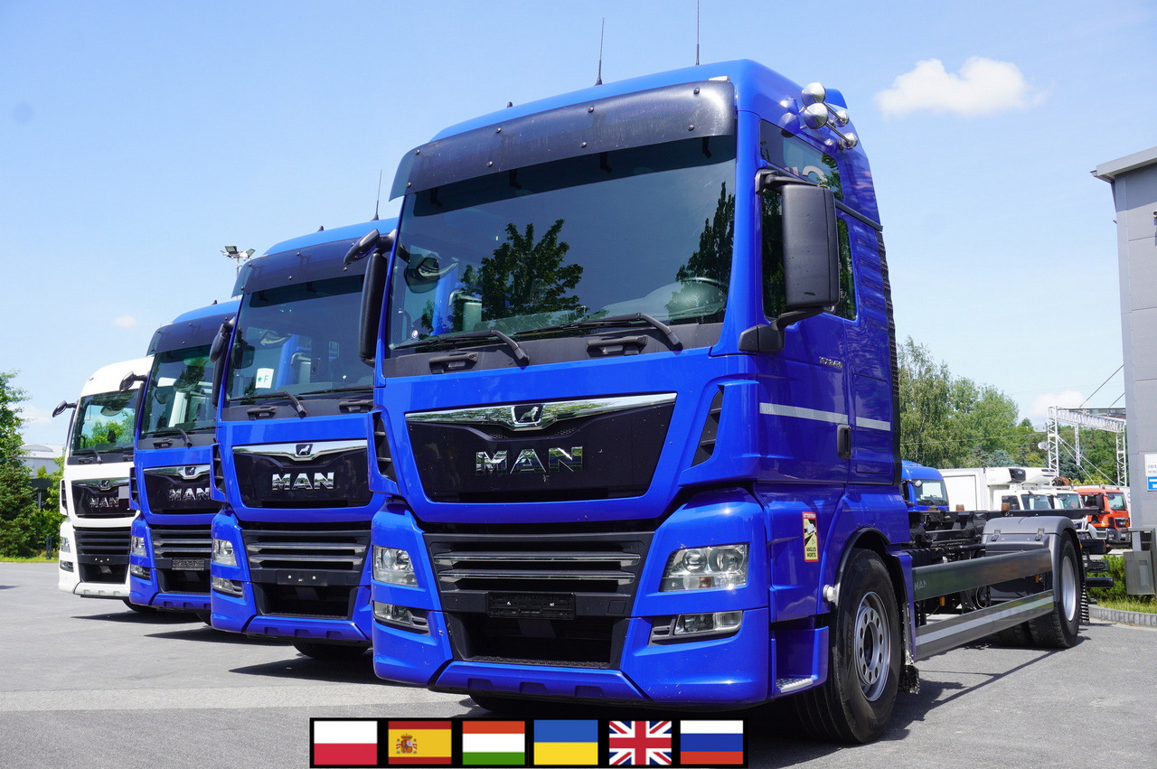 MAN MAN TGX 18.430 / BDF / sleeping cab / 2021 / 4 units - Camion à rideaux coulissants: photos 1 MAN MAN TGX 18.430 / BDF / sleeping cab / 2021 / 4 units - Camion à rideaux coulissants: photos 1