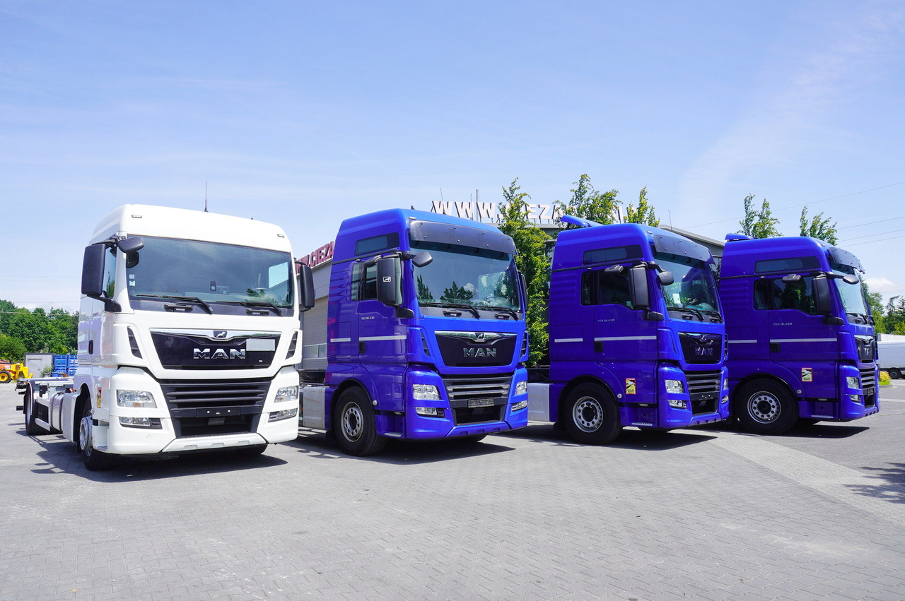 MAN MAN TGX 18.430 / BDF / sleeping cab / 2021 / 4 units - Camion à rideaux coulissants: photos 2 MAN MAN TGX 18.430 / BDF / sleeping cab / 2021 / 4 units - Camion à rideaux coulissants: photos 2