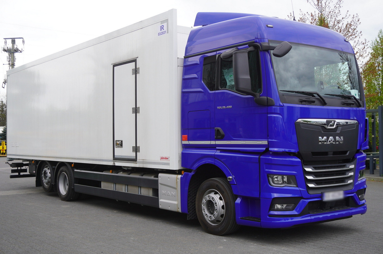 MAN New MAN TGX 26.400 / New Isotherm Plandex 23 Pallets / Warranty - Camion fourgon: photos 1 MAN New MAN TGX 26.400 / New Isotherm Plandex 23 Pallets / Warranty - Camion fourgon: photos 1