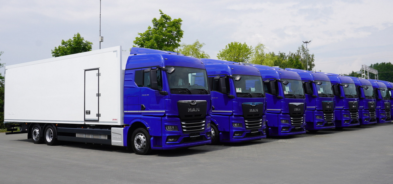 MAN New TGX 26.400 / NEW IGLOOCAR refrigerator 20 pallets / 6×2 / 2024 / 2 units - Camion fourgon: photos 2 MAN New TGX 26.400 / NEW IGLOOCAR refrigerator 20 pallets / 6×2 / 2024 / 2 units - Camion fourgon: photos 2