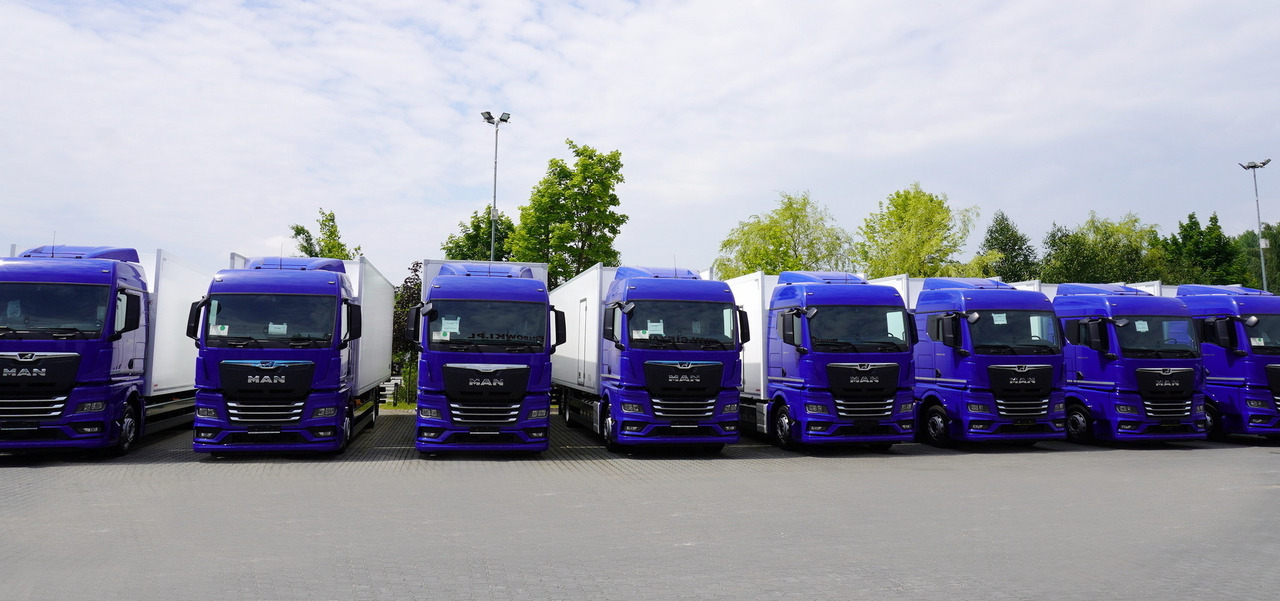 MAN New TGX 26.400 / NEW IGLOOCAR refrigerator 20 pallets / 6×2 / 2024 / 2 units - Camion isothermique: photos 3 MAN New TGX 26.400 / NEW IGLOOCAR refrigerator 20 pallets / 6×2 / 2024 / 2 units - Camion isothermique: photos 3