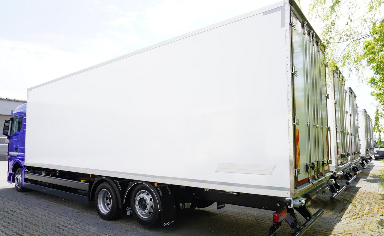 MAN New TGX 26.400 / NEW IGLOOCAR refrigerator 20 pallets / 6×2 / 2024 / 2 units - Camion frigorifique: photos 5 MAN New TGX 26.400 / NEW IGLOOCAR refrigerator 20 pallets / 6×2 / 2024 / 2 units - Camion frigorifique: photos 5