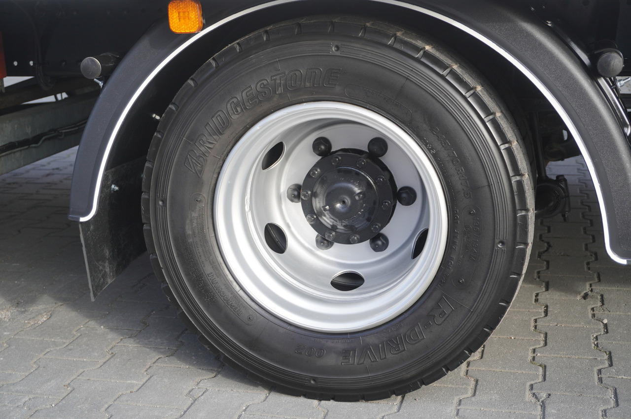 Camion à rideaux coulissants MAN TGL 12.220 / Curtainsider 19 EPAL / 140 tho. km: photos 14