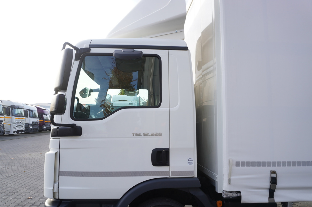Camion à rideaux coulissants MAN TGL 12.220 / Curtainsider 19 EPAL / 140 tho. km: photos 20