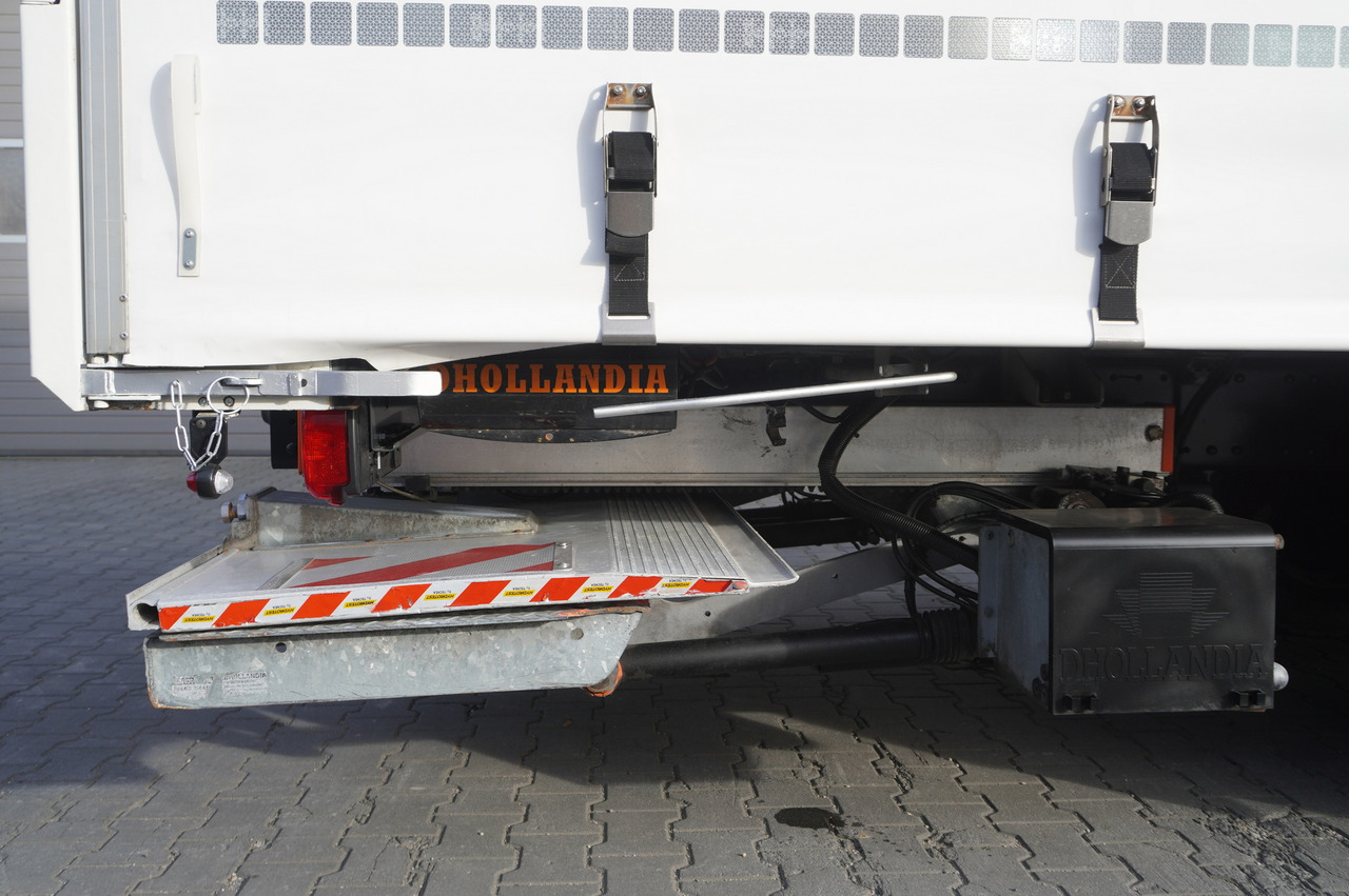 Camion à rideaux coulissants MAN TGL 12.220 / Curtainsider 19 EPAL / 140 tho. km: photos 12