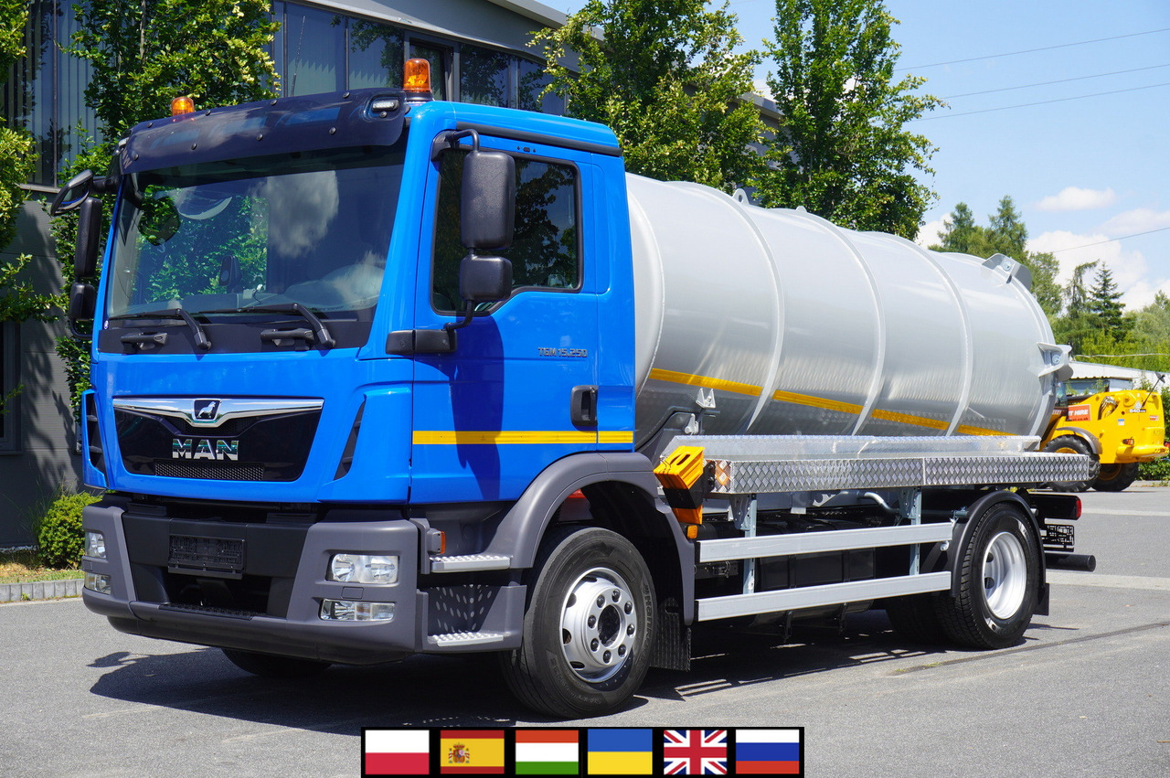 MAN TGM 15.250 / NEW septic tank (07/2025) superstructure 8000 l / 160 tho. km - Tonne à lisier: photos 1 MAN TGM 15.250 / NEW septic tank (07/2025) superstructure 8000 l / 160 tho. km - Tonne à lisier: photos 1
