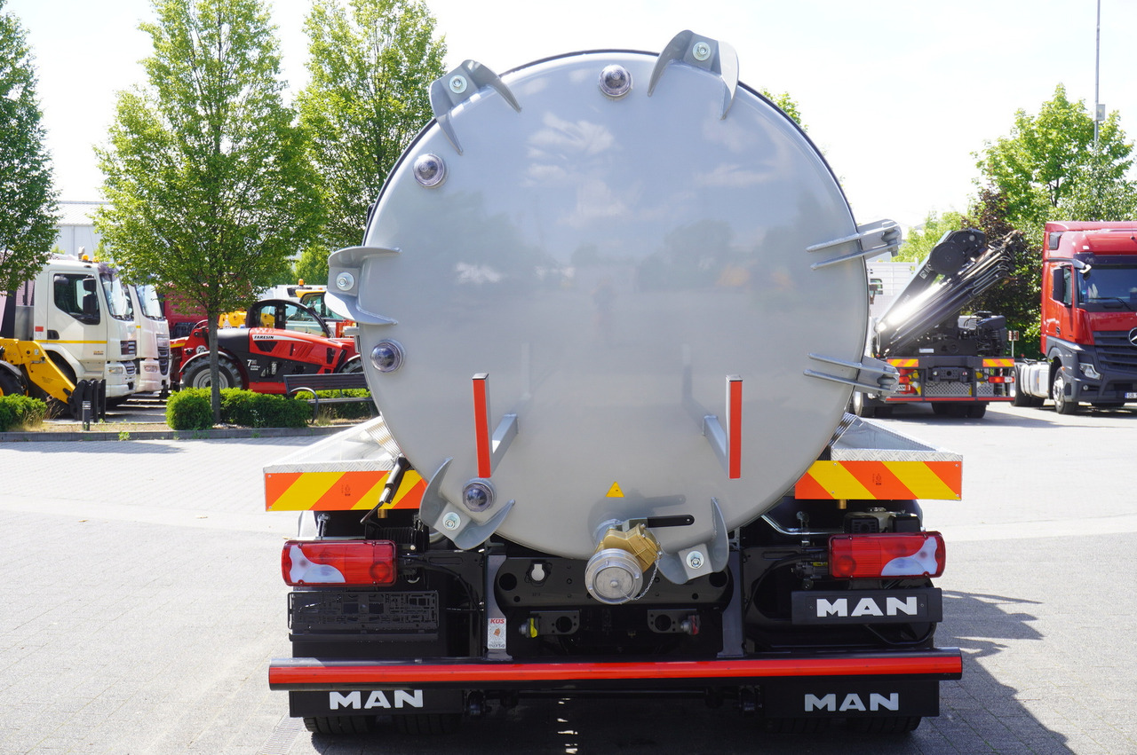 MAN TGM 15.250 / NEW septic tank (07/2025) superstructure 8000 l / 160 tho. km! - Camion citerne: photos 4 MAN TGM 15.250 / NEW septic tank (07/2025) superstructure 8000 l / 160 tho. km! - Camion citerne: photos 4