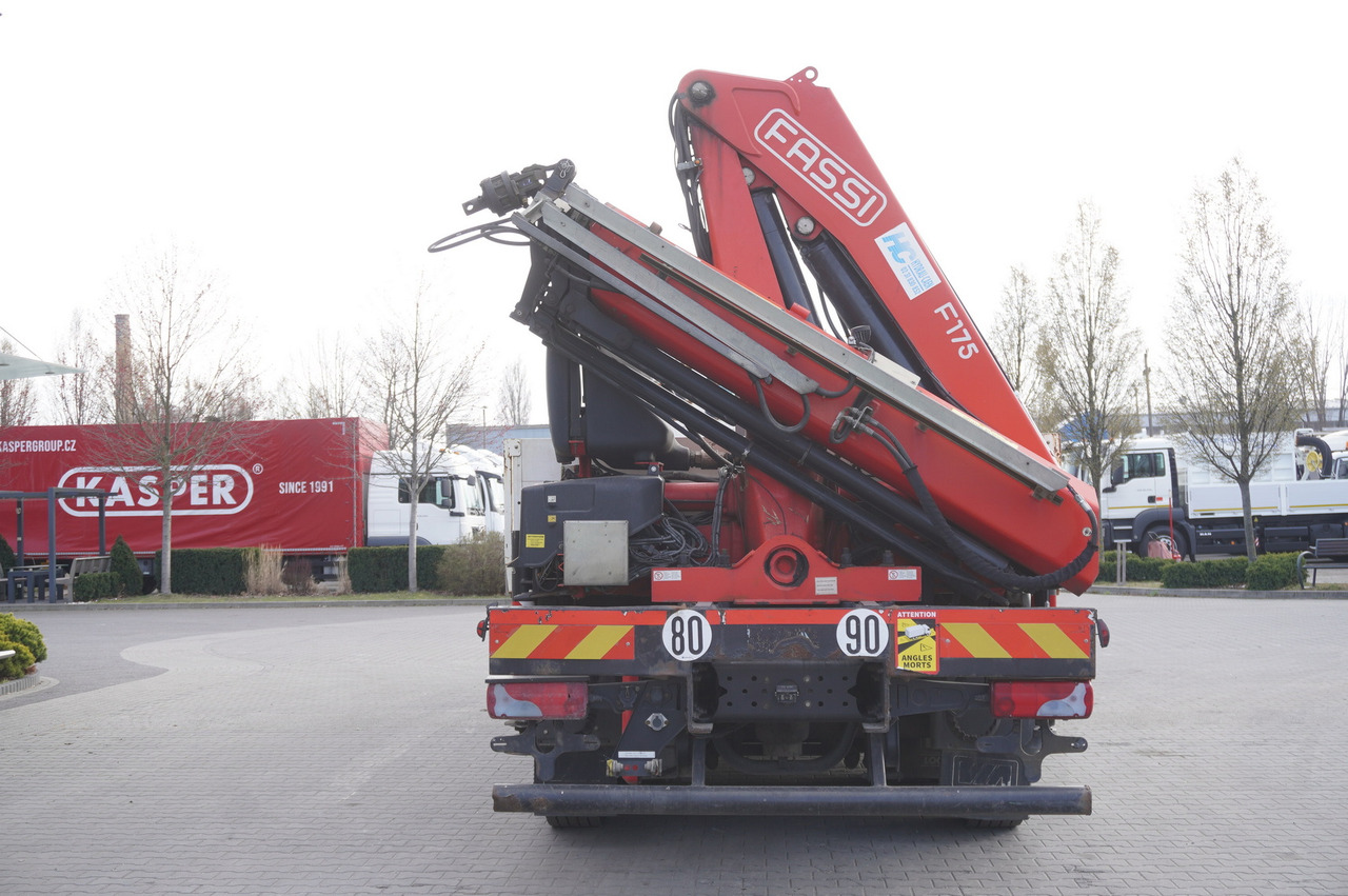 MAN TGS 26.360 Flatbed / Fassi F175 7.7 T / steered 3rd axle - Camion plateau, Camion grue: photos 5 MAN TGS 26.360 Flatbed / Fassi F175 7.7 T / steered 3rd axle - Camion plateau, Camion grue: photos 5