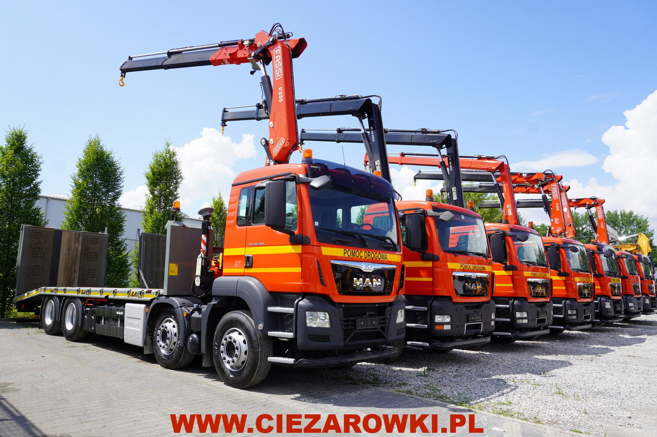 MAN TGS 35.360 E5 EEV 8×2 / Crane HIAB XS 166 HIDUO PILOT / Tow truck - Camion grue: photos 2 MAN TGS 35.360 E5 EEV 8×2 / Crane HIAB XS 166 HIDUO PILOT / Tow truck - Camion grue: photos 2
