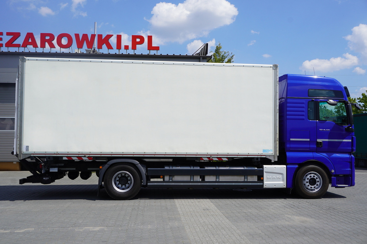 MAN TGX 18.430 / 18 EPAL Box / sleeping cab / 2021 / 4 units - Camion fourgon: photos 2 MAN TGX 18.430 / 18 EPAL Box / sleeping cab / 2021 / 4 units - Camion fourgon: photos 2