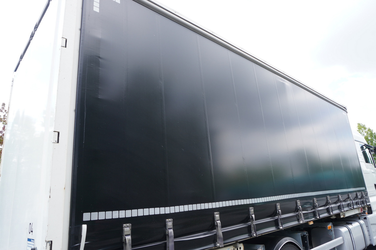 Camion à rideaux coulissants MAN TGX 18.430 / Curtainsider 18 EPAL / sleeping cab / 2021: photos 10