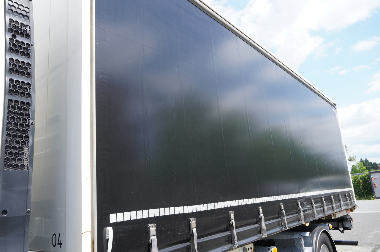 Camion à rideaux coulissants MAN TGX 18.430 / Curtainsider 18 EPAL / sleeping cab / 2021: photos 9