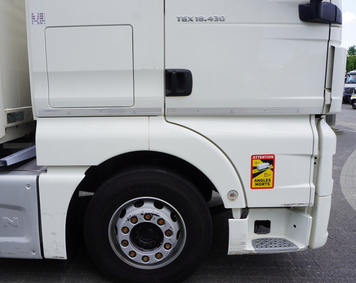 Camion à rideaux coulissants MAN TGX 18.430 / Curtainsider 18 EPAL / sleeping cab / 2021: photos 13