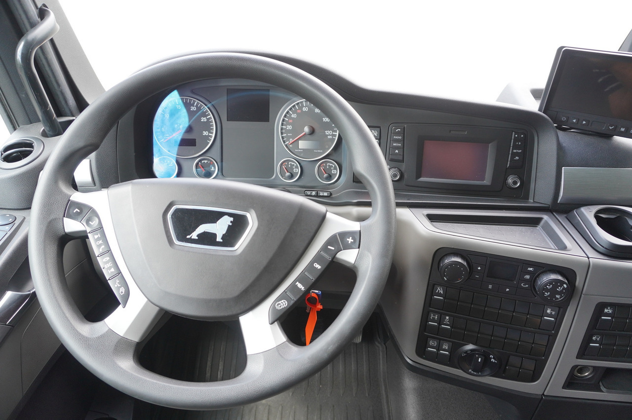 Camion à rideaux coulissants MAN TGX 18.430 / Curtainsider 18 EPAL / sleeping cab / 2021: photos 20