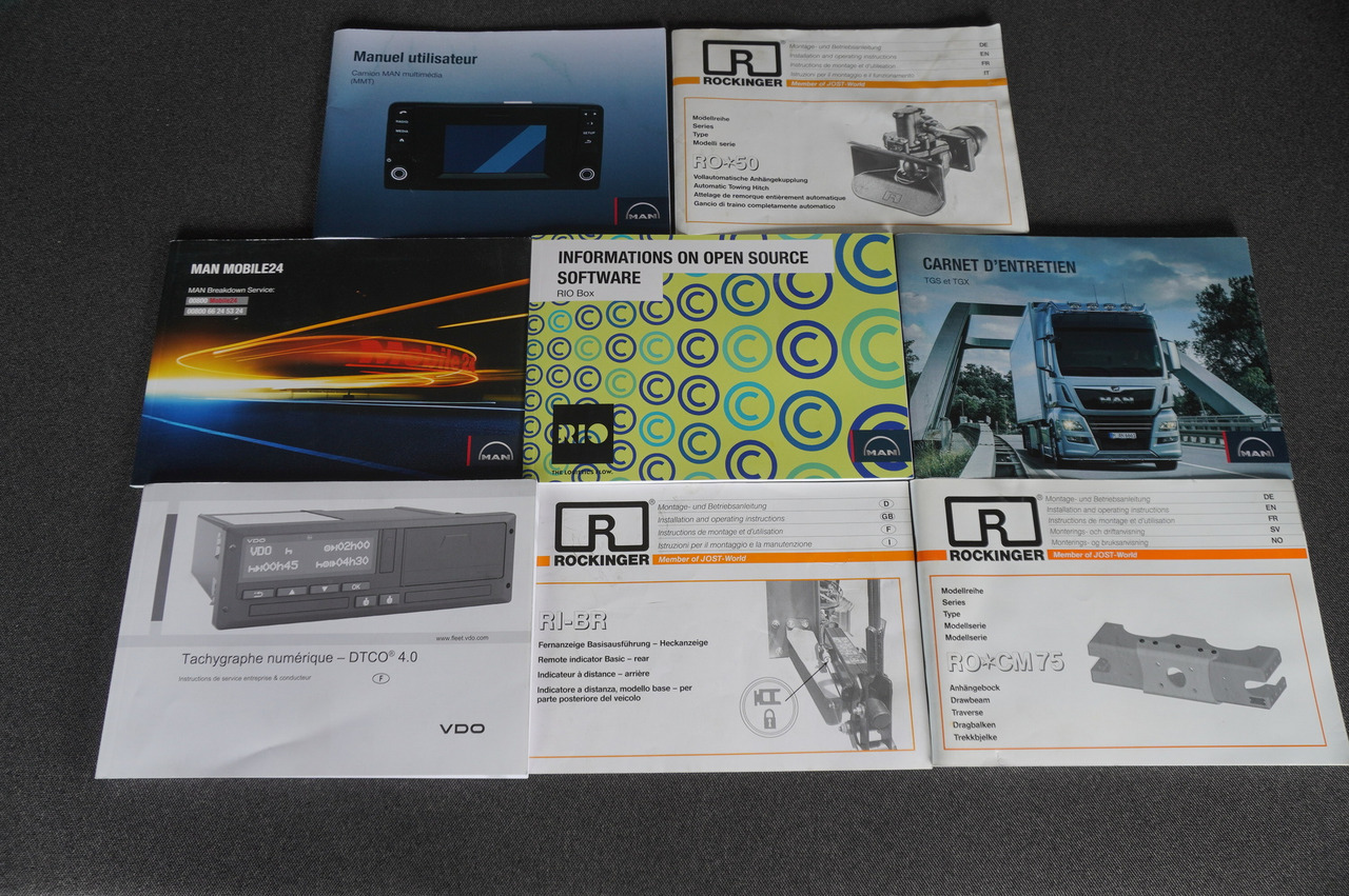 Camion à rideaux coulissants MAN TGX 18.430 / Curtainsider 18 EPAL / sleeping cab / 2021: photos 31