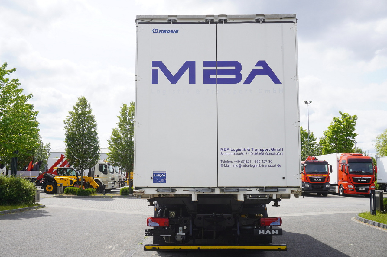 MAN TGX 18.430 / Curtainsider 19 EPAL / Sleeper cab / 2021 / 4 units - Camion à rideaux coulissants: photos 3 MAN TGX 18.430 / Curtainsider 19 EPAL / Sleeper cab / 2021 / 4 units - Camion à rideaux coulissants: photos 3