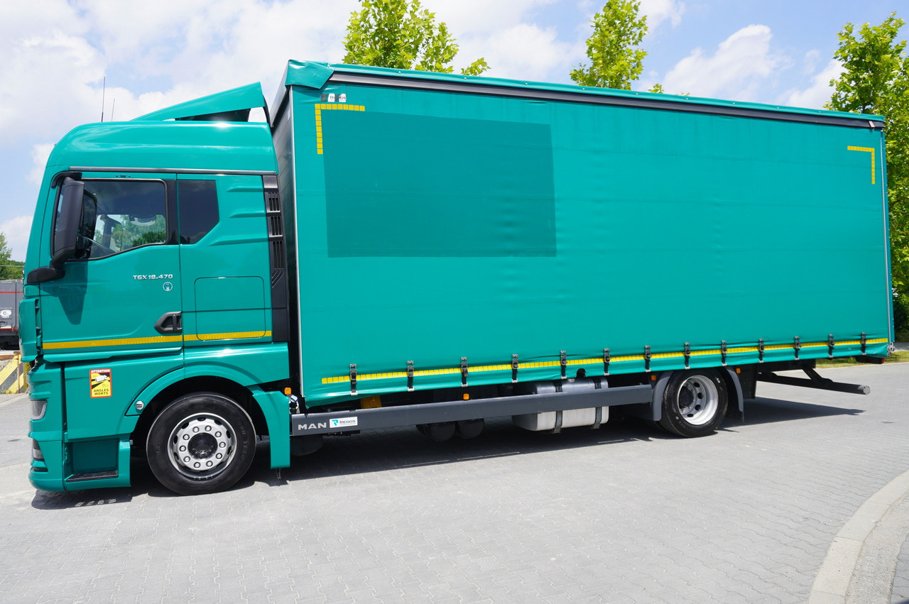 MAN TGX 18.470 / 2022 / Curtainsider 19 EPAL / Retarder / 15 units - Camion à rideaux coulissants: photos 3 MAN TGX 18.470 / 2022 / Curtainsider 19 EPAL / Retarder / 15 units - Camion à rideaux coulissants: photos 3