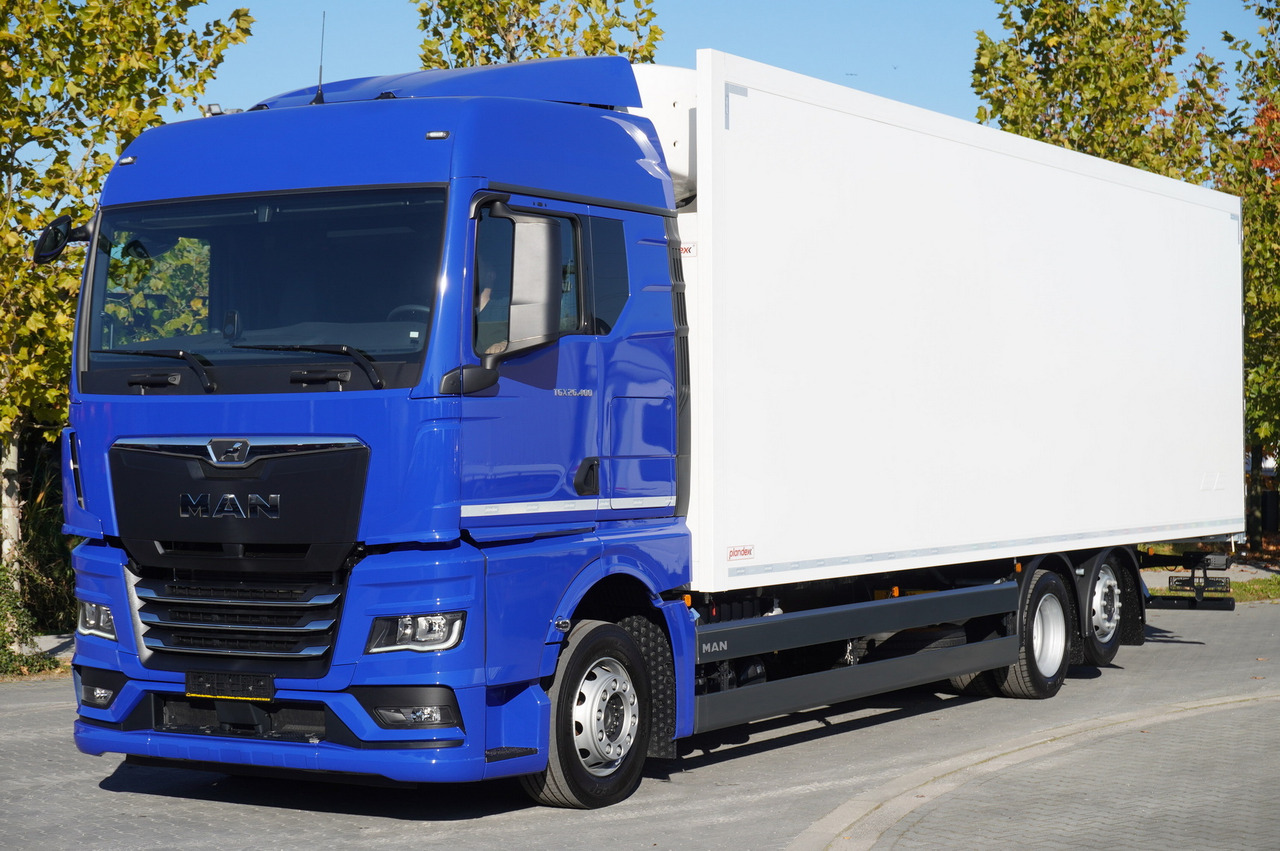 Camion frigorifique neuf MAN TGX 26.400 / Plandex 23 palety / Carrier Supra 1150 MT