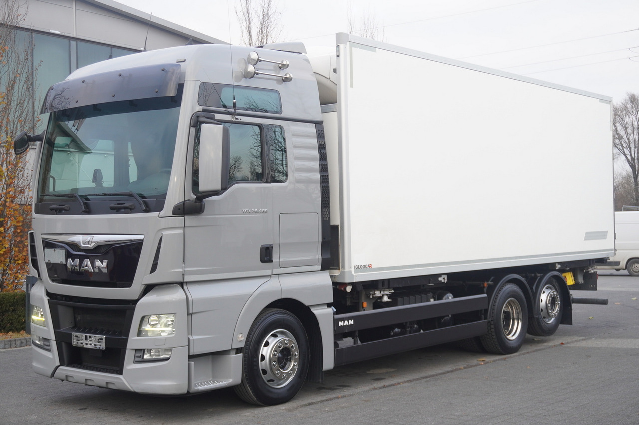 MAN TGX 26.480 / 6x2 / Chłodnia BDF Igloocar 18 palet / Thermoking - Camion frigorifique: photos 1 MAN TGX 26.480 / 6x2 / Chłodnia BDF Igloocar 18 palet / Thermoking - Camion frigorifique: photos 1