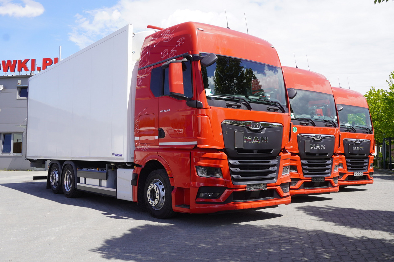 MAN TGX 26.510 / 2022 / New Krone refrigerator bitemperature / Dopplestock / 4 units - Camion frigorifique: photos 3 MAN TGX 26.510 / 2022 / New Krone refrigerator bitemperature / Dopplestock / 4 units - Camion frigorifique: photos 3