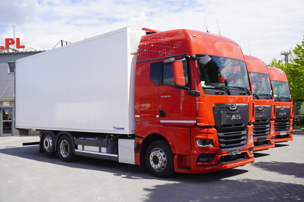 MAN TGX 26.510 / 2022 / New Krone refrigerator bitemperature / Dopplestock / 4 units - Camion frigorifique: photos 4 MAN TGX 26.510 / 2022 / New Krone refrigerator bitemperature / Dopplestock / 4 units - Camion frigorifique: photos 4
