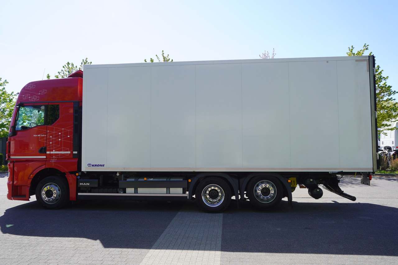 MAN TGX 26.510 / 2022 / New Krone refrigerator bitemperature / Dopplestock / Carrier Supra 1150 MT / 4 units - Camion frigorifique: photos 5 MAN TGX 26.510 / 2022 / New Krone refrigerator bitemperature / Dopplestock / Carrier Supra 1150 MT / 4 units - Camion frigorifique: photos 5