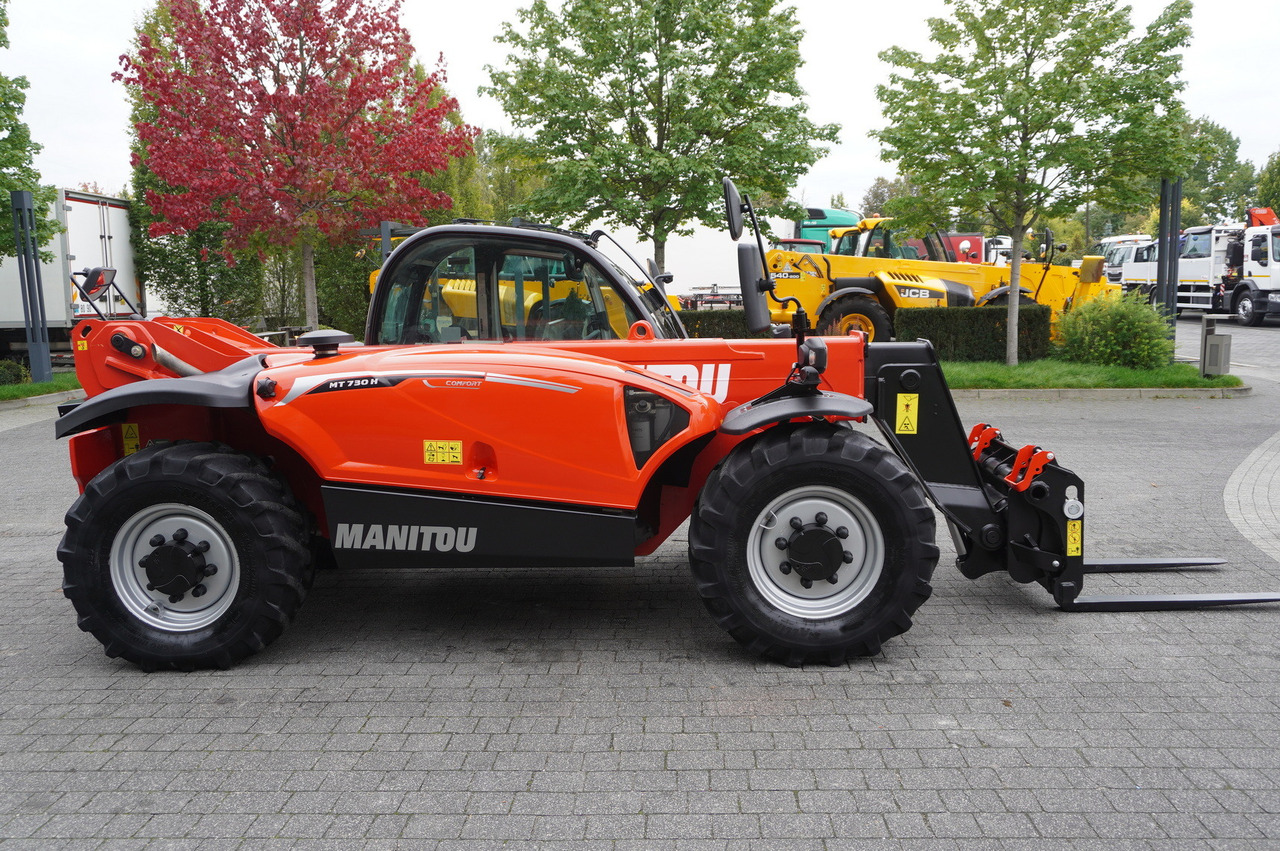 MANITOU MT 730 H / 7 m reach / 3 t / height 190 cm / 2900 MTH! / Joystick - Chariot télescopique: photos 5 MANITOU MT 730 H / 7 m reach / 3 t / height 190 cm / 2900 MTH! / Joystick - Chariot télescopique: photos 5